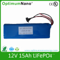 Lifepo4 батарея 24V батарея 15ah Электрический велосипед аккумулятор с PCM